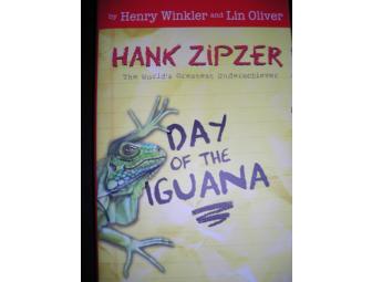 Henry 'The Fonz' Winkler autographed book
