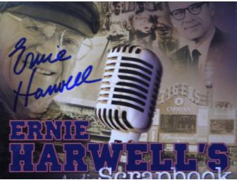 Justin Verlander autographed baseball and Ernie Harwell autographed DVD