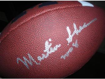 Martin Sheen autographed Michigan football