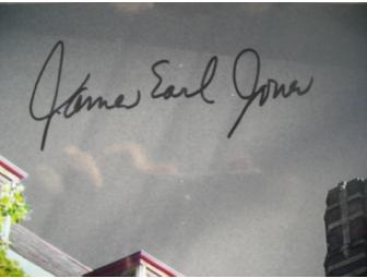 James Earl Jones autographed 11x14 photo of the Michigan Union
