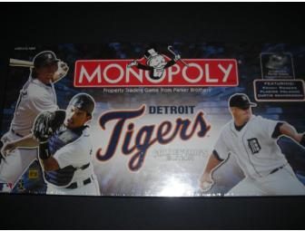 Detroit Tigers Package - Autographed Jim Leyland Tigers hat, Tigeropoly & box of '07 baseball cards