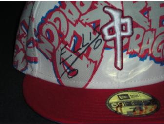 Jason Ellis autographed Red Dragons hat! 'The Future' is now....