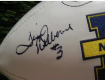 Tripp Welborne autographed Michigan football