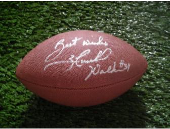 Herschel Walker autographed NFL Football