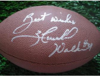 Herschel Walker autographed NFL Football