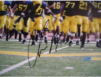 Chris Perry autographed oversized Tony Ding photograph