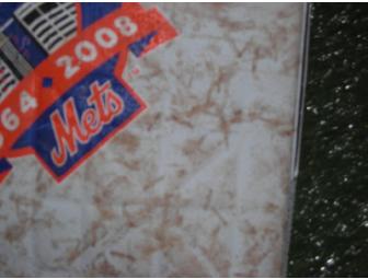 New York Mets game used second base from last season at Shea Stadium!!