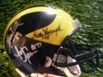 Jon Runyan, Jeff Backus, Jon Jansen, Rod Payne, Greg Skrepenak, & Reggie McKenzie - O Line heros