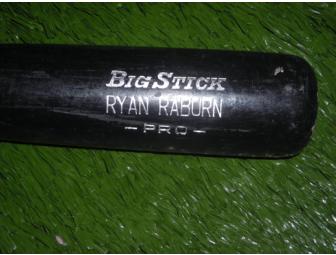 Ryan Rayburn game used bat