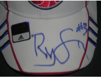 Rodney Stuckey autographed Detroit Pistons cap