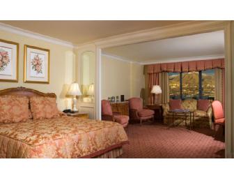 Grand America 'Spoil yourself' Stay-cation- great room, massages, chocolates