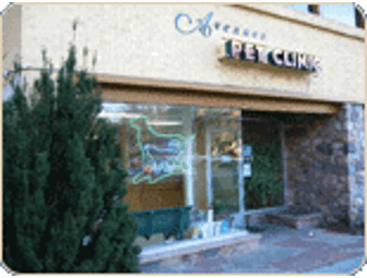Exam & Treats for Fido- Gift Certificates to Avenues Pet Clinic, Ma & Paws Bakery
