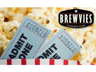 Brewvies Movie Passes for 4