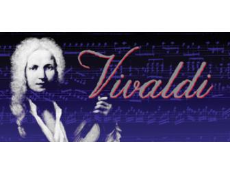 Vivaldi by Candlelight Concert- 4 Tickets