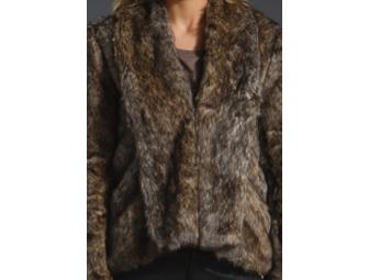 Faux Fur Jacket by BB Dakota, size Medium