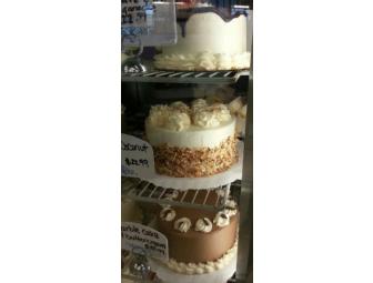 City Cakes $40 gift certificate