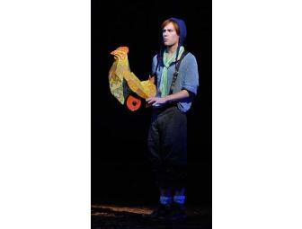 Into the Woods Chicken Push Toy