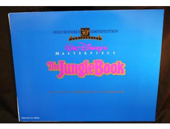 Jungle Book Lithograph - 30th Anniversary Edition