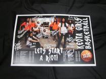 Keota Girls Basketball 2012 Signed Team Picture