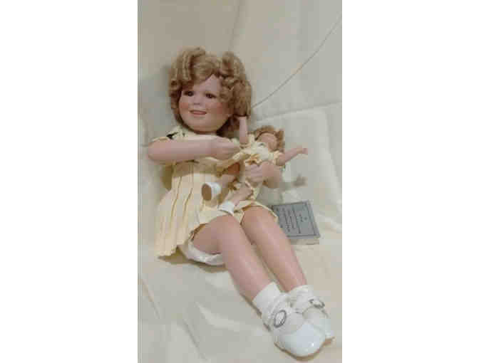 SHIRLEY TEMPLE DOLL BY DANBURY MINT
