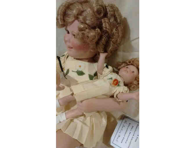 SHIRLEY TEMPLE DOLL BY DANBURY MINT