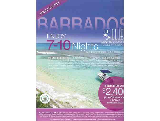 BID ON BARBADOS ADULTS ONLY*