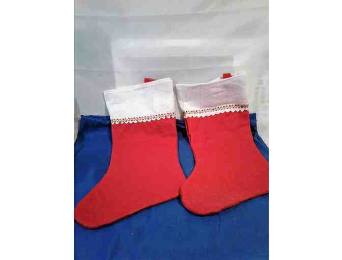 DECORATE YOUR OWN STOCKING - Photo 1