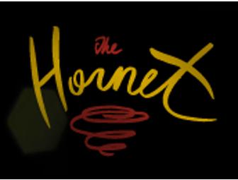 Dinner for Eight at the Hornet Restaurant and a Movie at the Mayan Theater