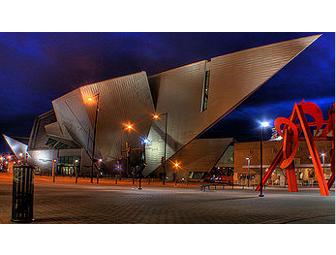 Denver Art Museum Membership PLUS $50 Gift Certificate to Kevin Taylor's Palettes