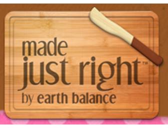Bamboo Cutting Board and Gift Certificates for Earth Balance Products