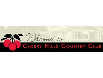 Ladies Tennis and Lunch at Cherry Hills County Club
