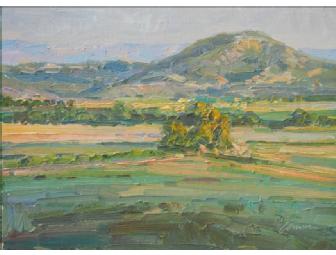 Oil Painting 'Near Mesa' by Kent Lemon