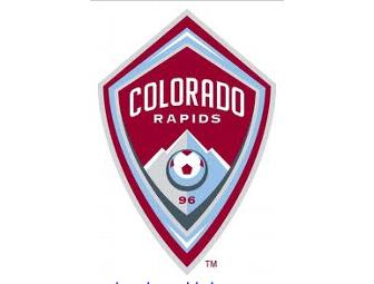 A Signed Colorado Rapids Jersey and Four Tickets to May 19th Rapids vs. Sporting Kansas City