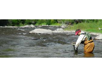 Pay-to-Play: Brown & Tedstrom Learn to Flyfish