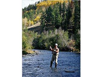 Pay-to-Play: Brown & Tedstrom Fly Fishing Trip II on the Big Thompson River