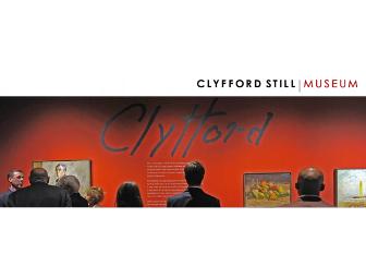 Private Tour and Party at the Clyfford Still Museum