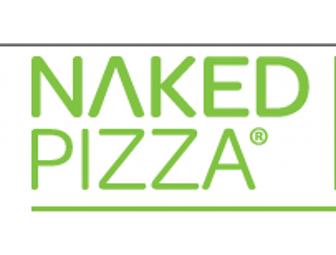 $50 Gift Card to Naked Pizza Plus Two Adult T-Shirts
