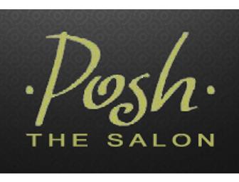 Haircut with Linda Jo at Posh...The Salon