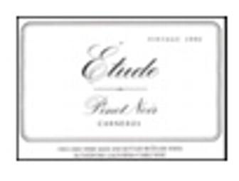 NEW:A Bottle of Etude Pinot Noir, A Bottle of Riff Pinot Grigio & $100 Fleming's Gift Card