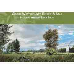 Coors Western Art Exhibit and Sale