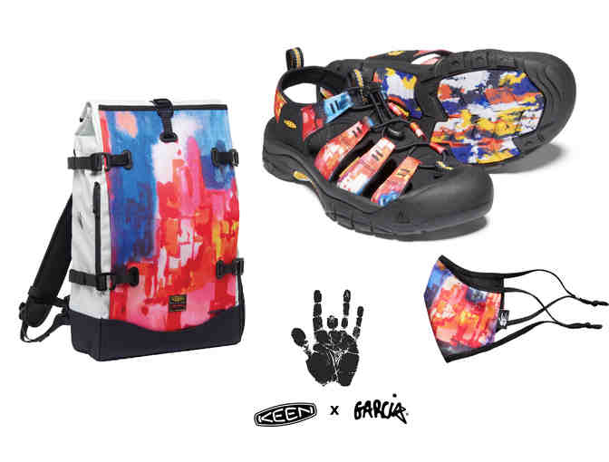 Prize Pack: KEEN x Garcia Newport New York at Night