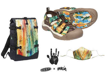 Prize Pack: KEEN x Garcia Newport Banyan Tree