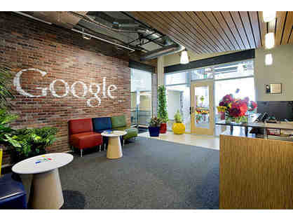 Private Tour of the Google Headquarters in NYC Plus Lunch in the Cafeteria
