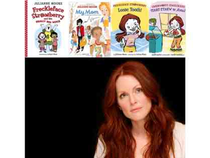 Four Children's Books Signed by Julianne Moore