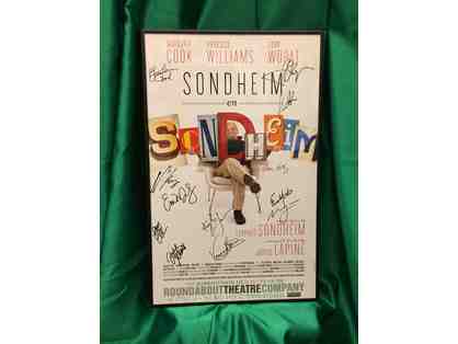 Sondheim Collection: Including Signed Poster!