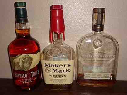 BOURBON TASTING FOR 20 AND SLIDE SHOW IN YOUR HOME