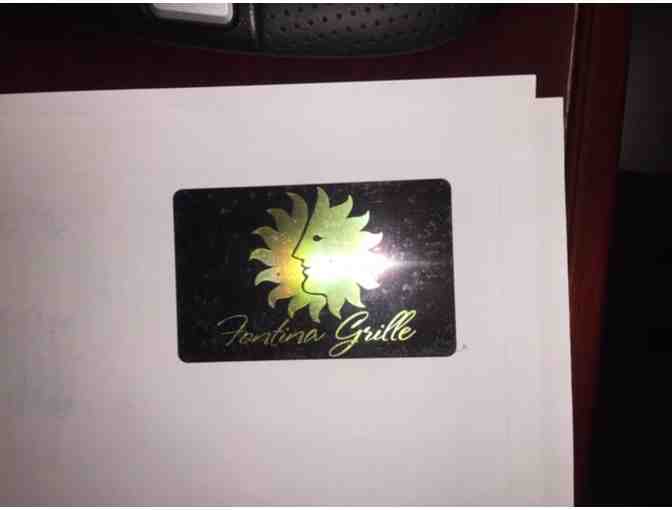 $25  Gift Certificate to Fontina Grill - Photo 1