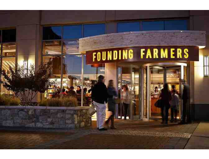 Founding Farmer Restaurant $100 Gift Card - Photo 1