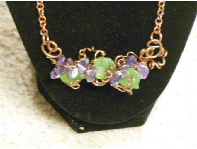 Grapevine-Design Necklace #3