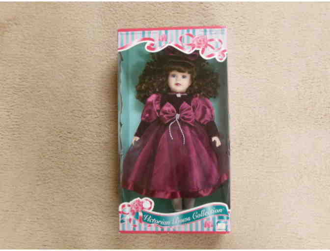 Doll, Victorian Collection - Genuine Porcelain (Set of 3)